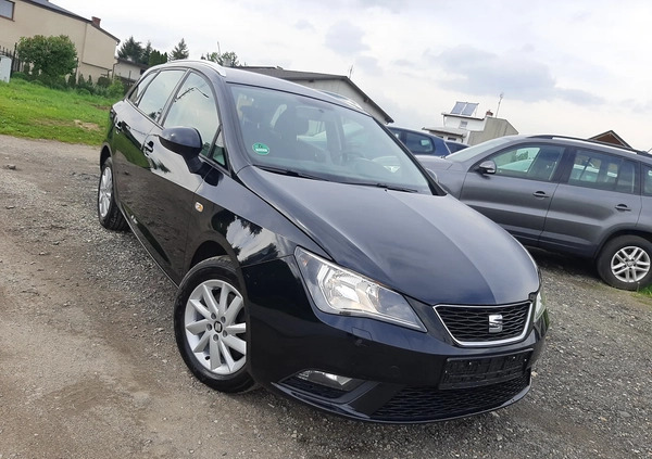 Seat Ibiza cena 25900 przebieg: 180000, rok produkcji 2014 z Janowiec Wielkopolski małe 352